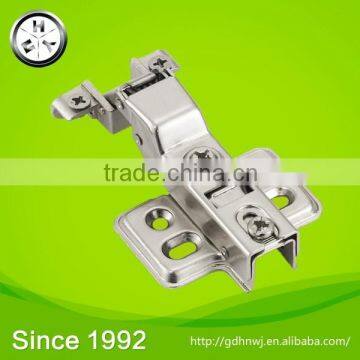 at logistic center soft close hydraulic half overlay aluminium frame hinge