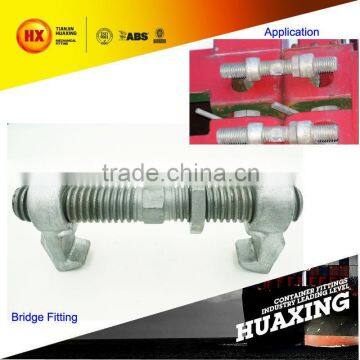 High Quality OEM Bridge Fittings Component Lock For Shipping Container 380mm