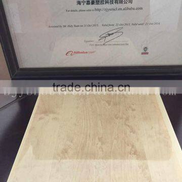 Interior Decorative Woooden Design PVC Ceiling Panel 7mm Quality Choice photo-4