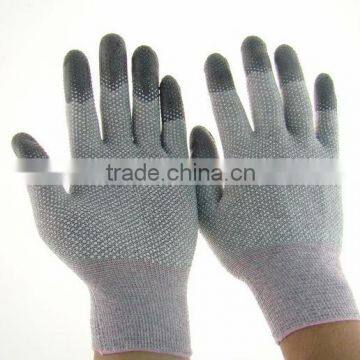 Wholesale Electronics Industry Cleanroom esd pvc dotted gloves