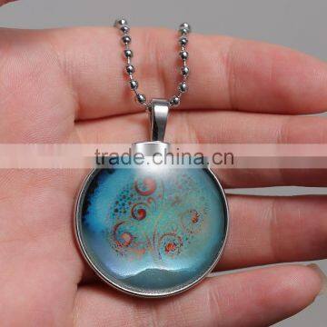 Life Tree Glow Necklace Glowing in the Dark Jewelry DIY Jewelry photo-5