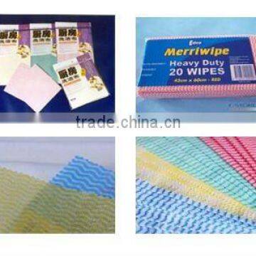 Superwipes; Nonwoven Cleaning Wipes