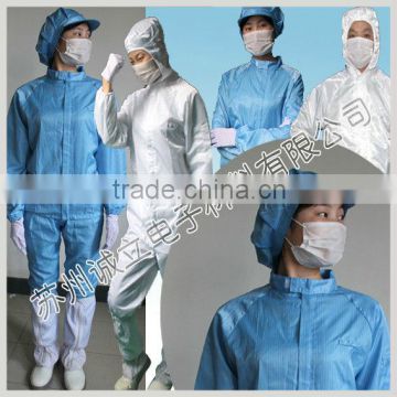 ESD Jumpsuit cleanroom work clothes