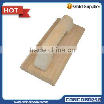 High quality solid wood birch Wooden plastering trowel float trowel