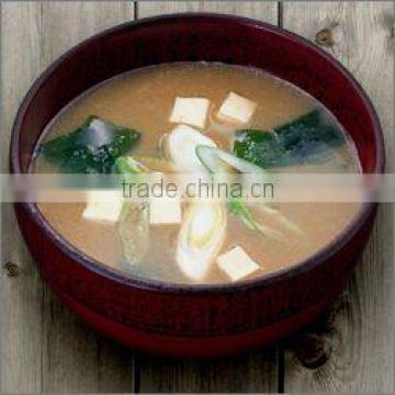 Emergency food Instant Soup Japan AMANO FOODS Freeze Dried Miso Soup (Green Onion Taste)