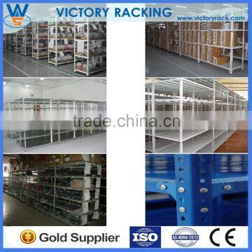 steel warehouse boltless factory steel light duty racking