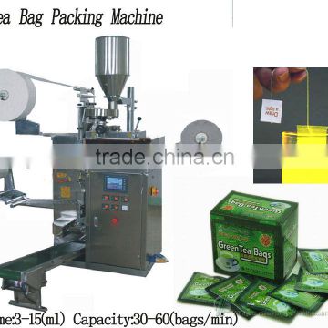 small tea bag packing machine