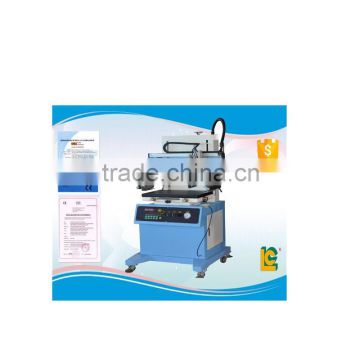 China manufacture of Plane Screen Printer with vacuum for card LC-400P