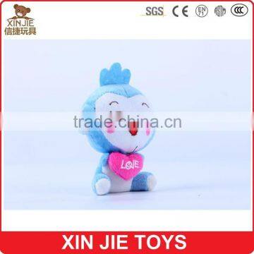 Customize Plush Bird Keychain EN71 Standard Plush Animal Keychain Stuffed Keychain Toy photo-6