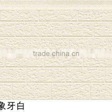 Exterior decorative wall panel / Building facade panel / PU foaming siding popular in Russia