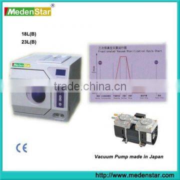 European Class B Steam Steriliser / Dental Autoclave Machine 25L/23L/18L/16L/8L