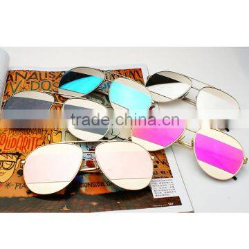 New Fashion Aviation Sunglasses Women Brand Designer Mirror Coating Vintage Copper Frame Ladies Sun Glasses for Women Men CC5063 Quality Choice photo-5