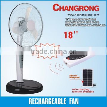 CR-8618 Classic design Battery fan with 3-speed switch