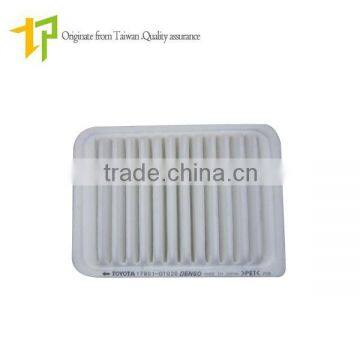 Auto air filter 17801-0T020 for Toyota