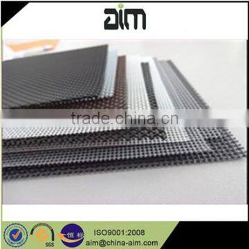 SS Finished / epoxy coating aluminum window screen for doors & windows