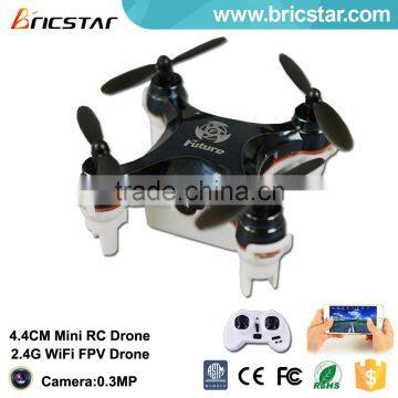 Only 4.4cm mini wifi fpv lily drone camera