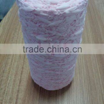 1/5.5NM popcorn yarn 100%polyester