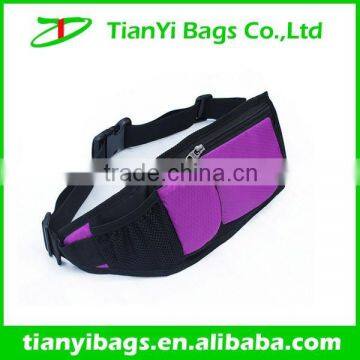 2014 new style sports waterproof running waist belt with bottle holder