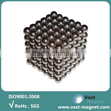 Rare earth sphere neodymium magnet