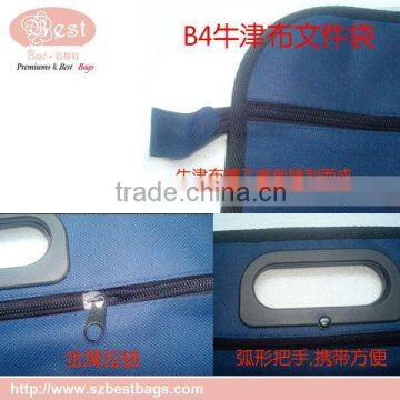 Excellent quality new coming pvc pp file folder document bag