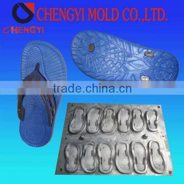 2014 CHINA NEW STYLE EVA SLIPPER SANDALS SOLE MOULD