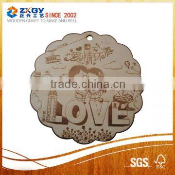 Laser cutting kinds of wood pieces, miniature unfinished wood pieces