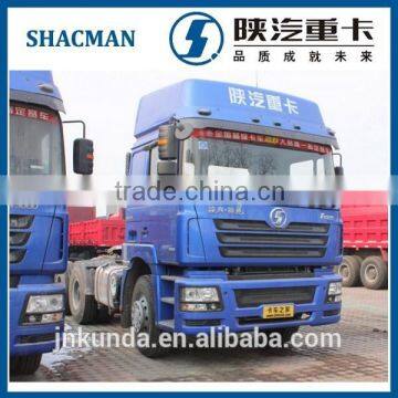 Shacman D'Long F3000 tractor truck with 10 wheels for sale