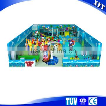 Children safe and playful indoor playground equipment for sale