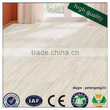 8mm 10mm 11mm 12mm HDF MDF HDF engineered white stained oak wood floornig