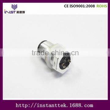 INST GOLD plated plug mae connector metal spring