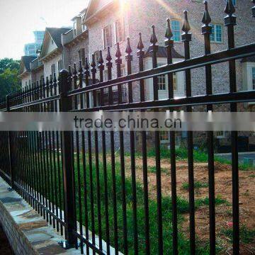 Heavy duty Powder coated/galvanized Steel fence/garden fence / road fence on sale ST-01