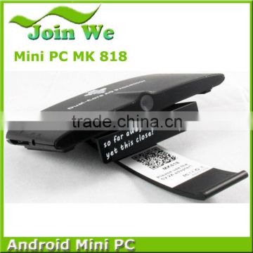 Android 4.2 dual core RK3066 built in Microphone Headphone Camera MK818 Android TV Box