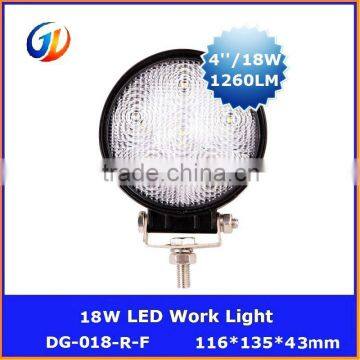 18w flood beam led worklamp/ LED Work Light