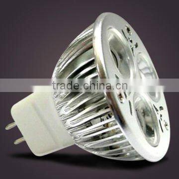 3W LED spotlight fixture