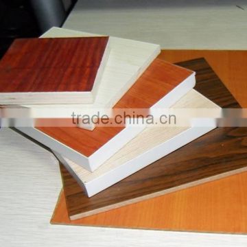 wholesale price melamine particle board/melamine plywood