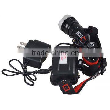 Outdoor Using Waterproof 18650 High Lumens LED Light Headlamp photo-5