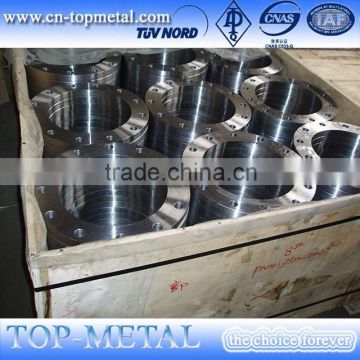 steel pipe flange/end plate flange sizes