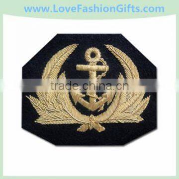 Embroidered Bullion Patches