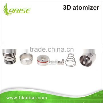 2014 china wholesale 3d atomizer/3d atomizers