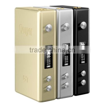 2015 Newest!!!wholesales price and bottom feeder box mod cloupor GT 80W mod Temp box mod with temperature control small size