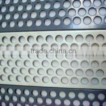 Hexagonal Aluminium Sheet Decorative Perforated Metal (HeBei Tuosheng)