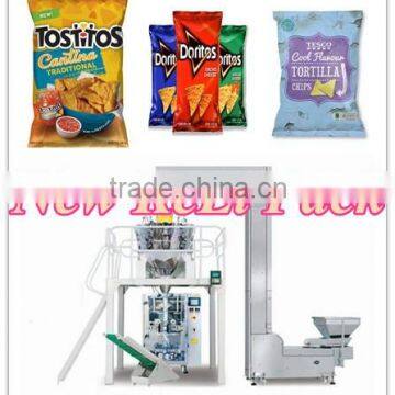 Tortilla chips full automatic Packaging Machine