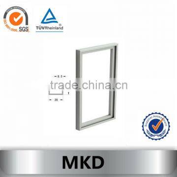 MKD customized aluminium furniture profile for door and window