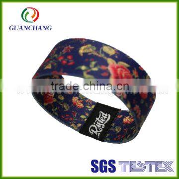 Factory Price animal print customized silicone wristbands,all inclusive wristbands with sweatbands