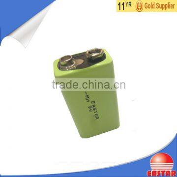 8.4V NiMH Rechargeable Battery 6f22 ni-mh batteries