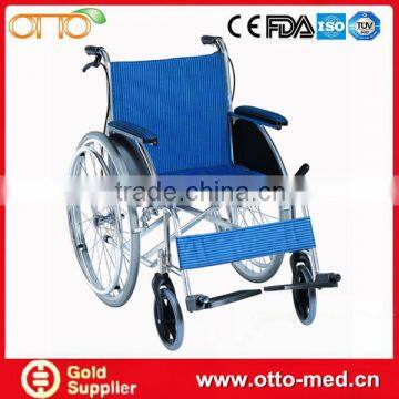 Aluminum Karma Folding Wheelchair