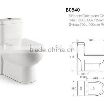 Bathroom Sanitary Ware European Water Closet B0840 photo-2