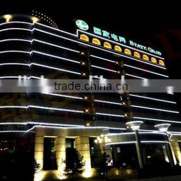 30mm Outdoor Digital RGB 5050 LED Point Lights LED Amusement Light, 3leds RGB Pixel LED photo-4