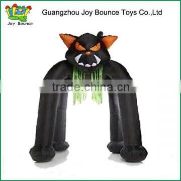 Black Animal product cheap inflatable archway for sale