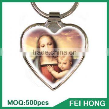 Best Selling Decorative Europe Digital Printing Catholic Custom Key Holder photo-5